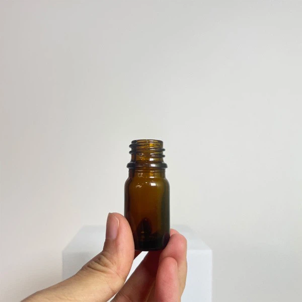 5 ML Amber Dropper Bottle With 20(mm) Neck Size