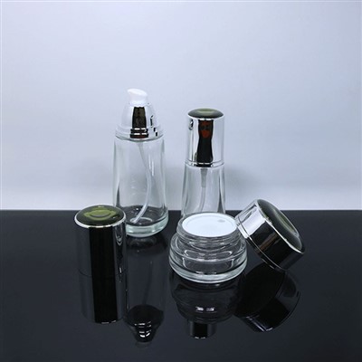 Warna Botol Kaca Pemprosesan Warna Berkilat